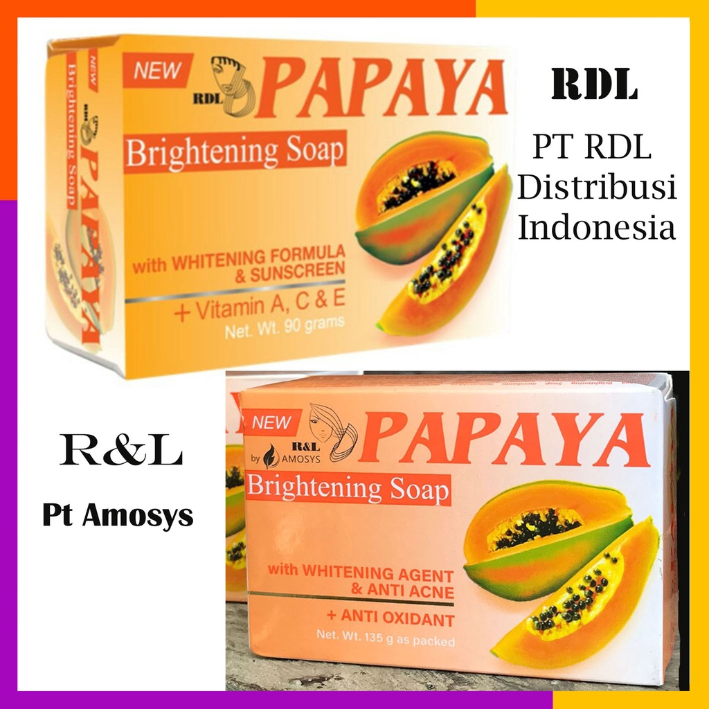 Sabun RDL Philipina ORI 135gr / Sabun Mandi / BPOM