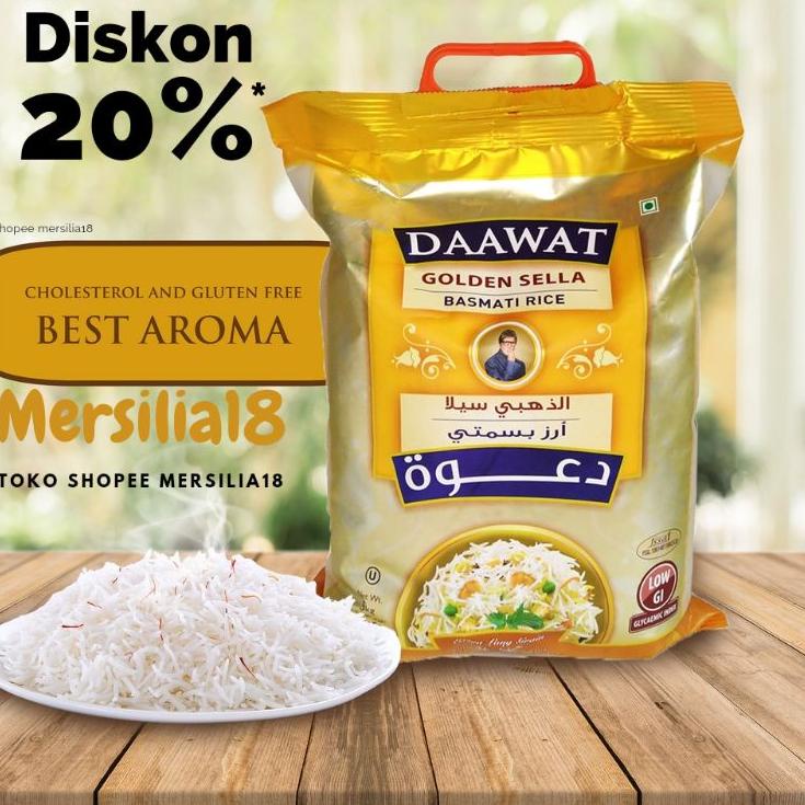 

Cepaat promo beras basmati daawat asli 1kg