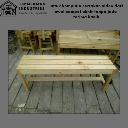 kursi kayu jati asli