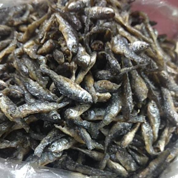 

➶ Ikan bilis akuran keci asli danau singkarat,berat 500 gram ✷