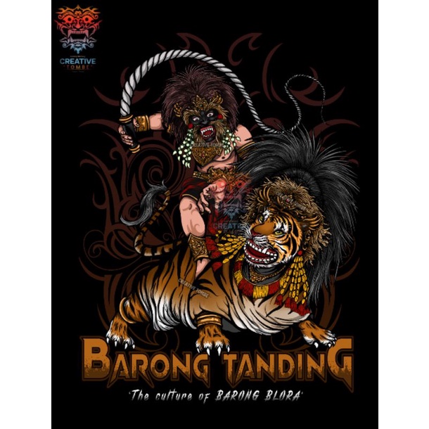 Kaos Barongan Blora "BARONG TANDING"