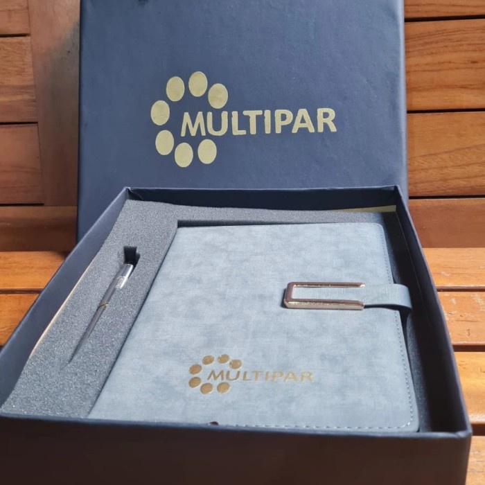 

Terlaris Gift Box Agenda Exclusive
