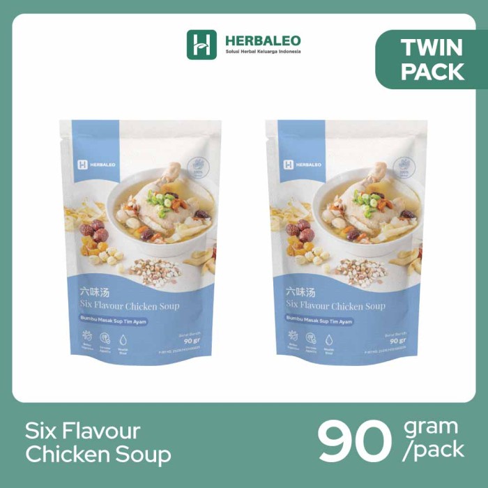 

Twinpack - Herbaleo Six Flavour Chicken Soup