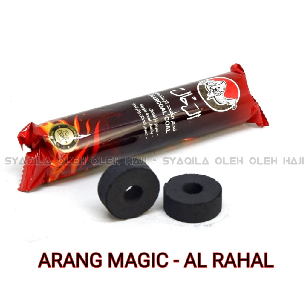 Arang Magic Charco Lite Areng Bara Dupa Bukhur