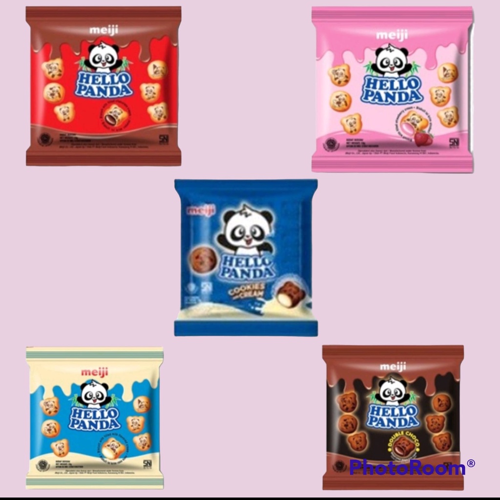 Hello Panda | Isi 10 Pcs @8 Gr | Meiji