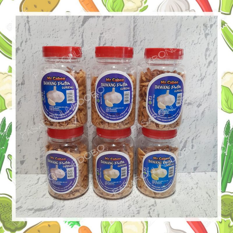 

Bawang Putih Goreng Mr Cabee