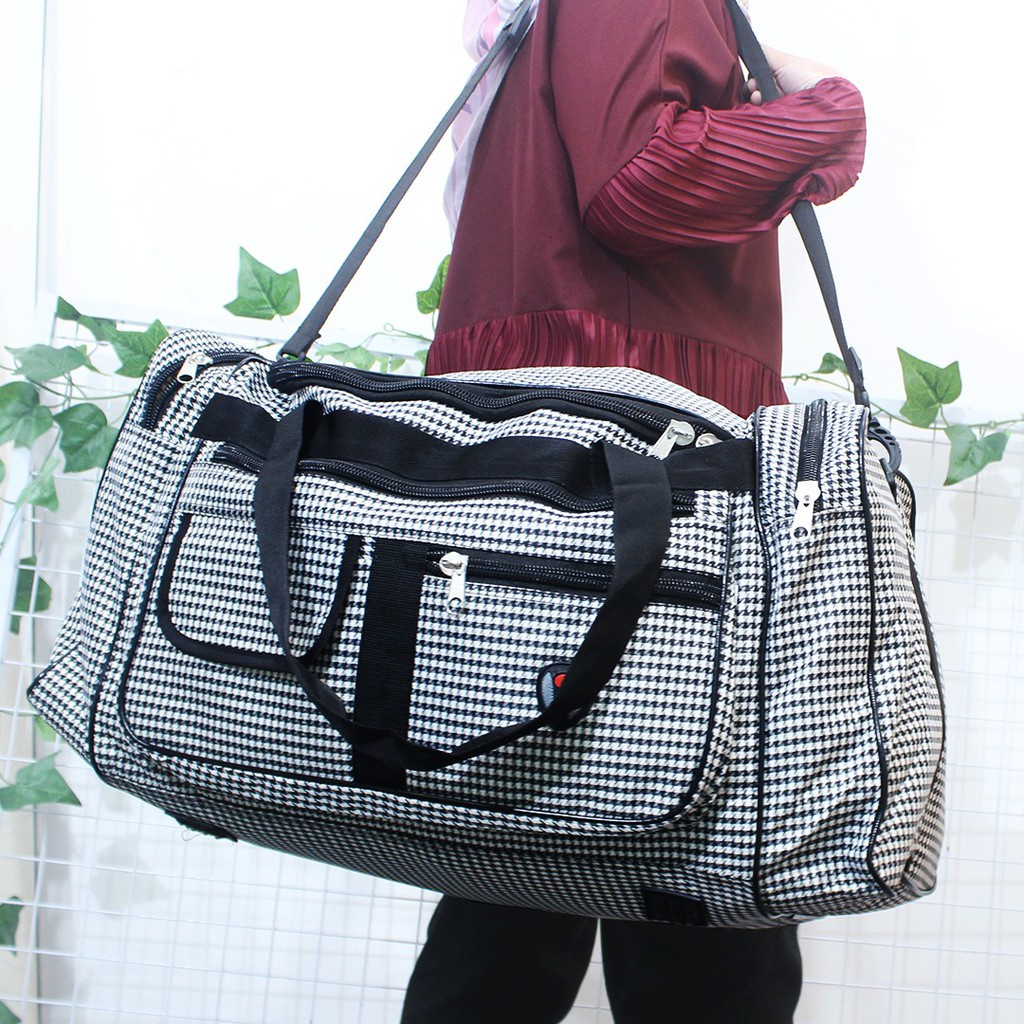 Tas Pakaian Untuk Bepergian Travel Bag Tas Pakaian Tas Baju Buat Bepergian Tas Mudik Ukuran Besar Ta