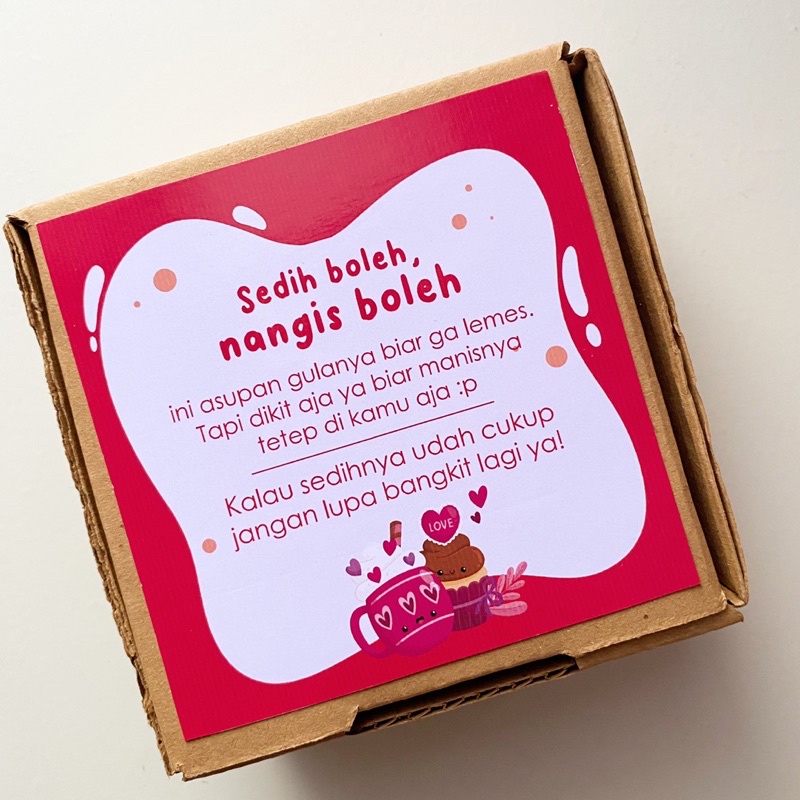 KADO BOX OF HAPPINESS | kado valentine, anniversary, birthday dll