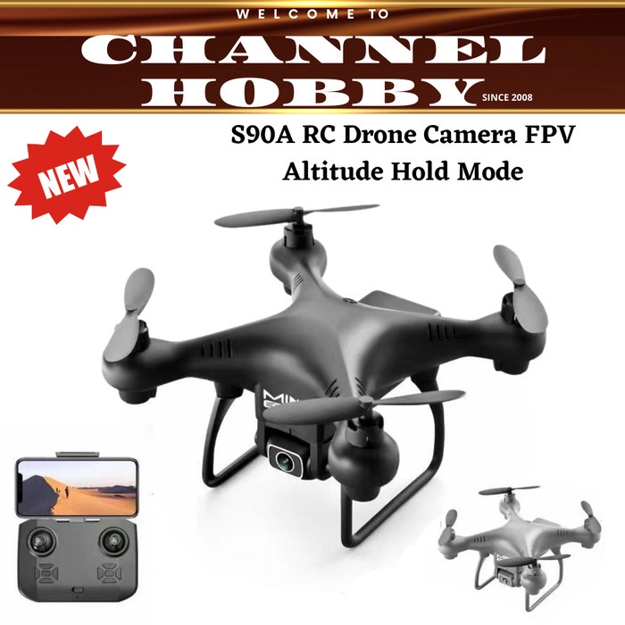RC Drone Phantom Mini With Camera / Drone Kamera 4K / Drone FPV