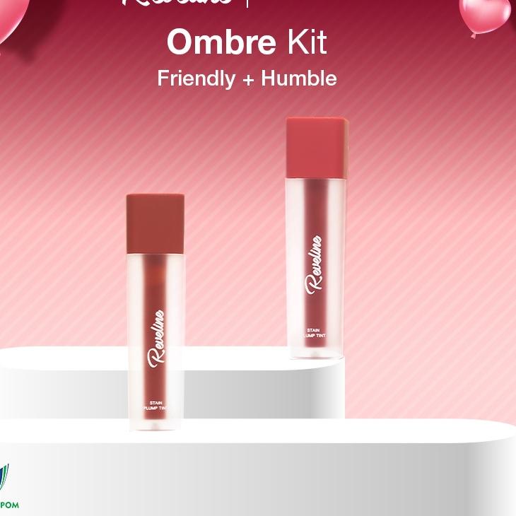 Id o5O9a REVELINE Purefect Ombre (Plump Tint  Humble + Friendly)
