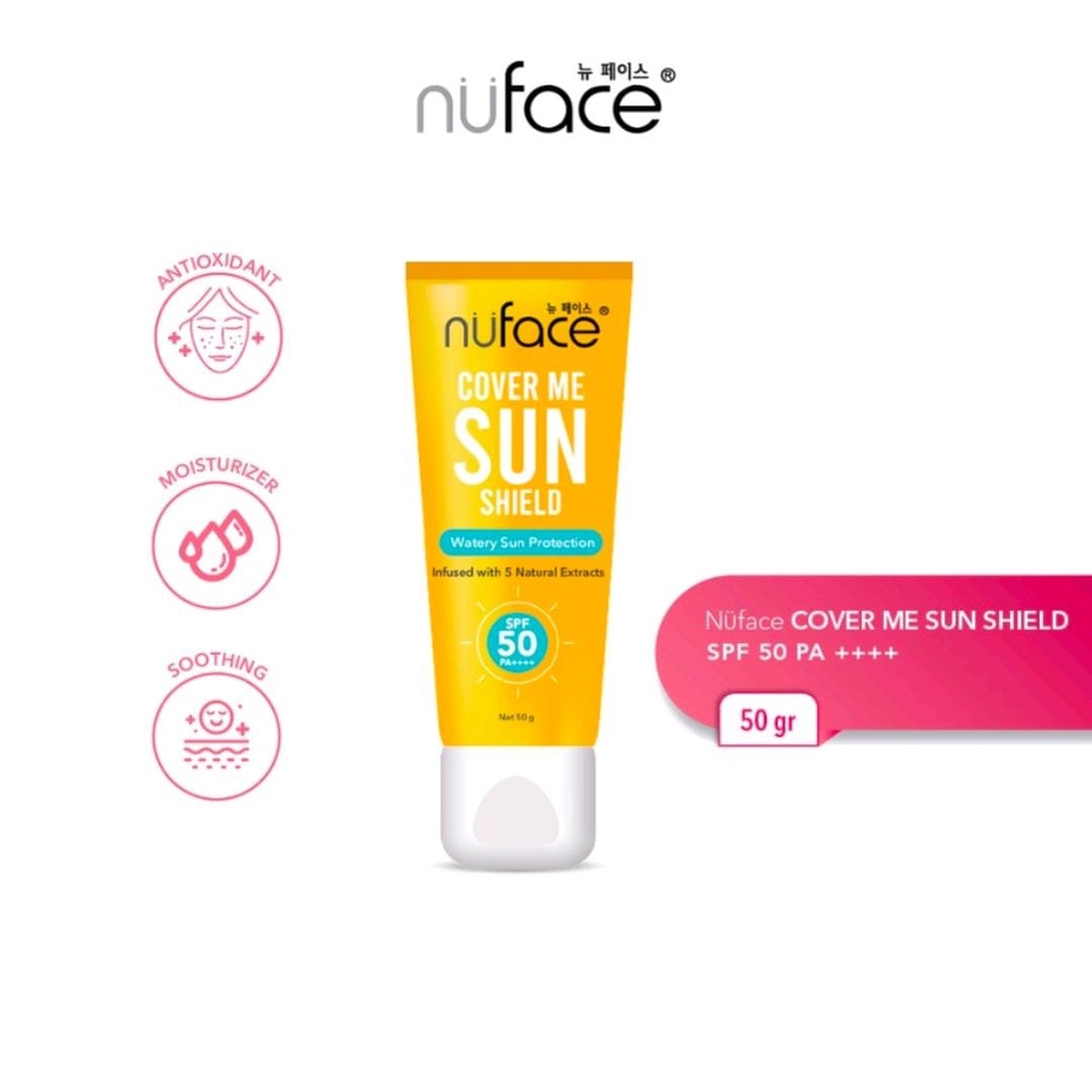 NUFACE COVER ME SUN SHIELD