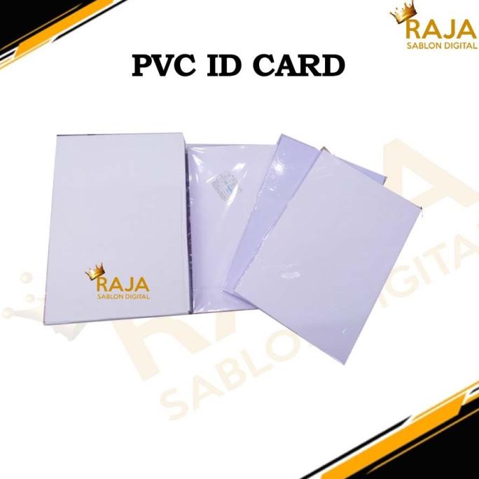

Bahan ID Card / PVC / Kertas ID Card Putih