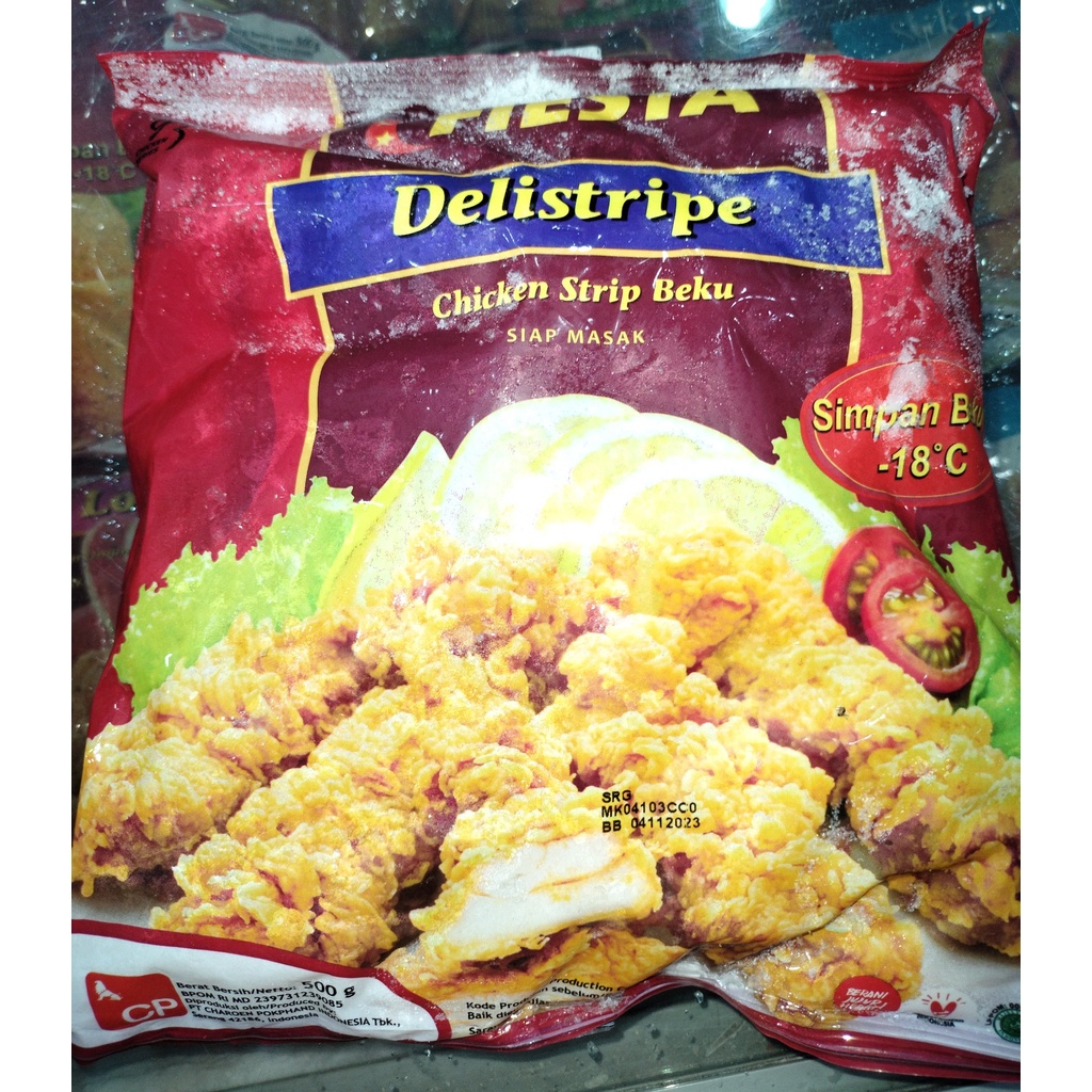 

Fiesta Delistripe 500 Gram