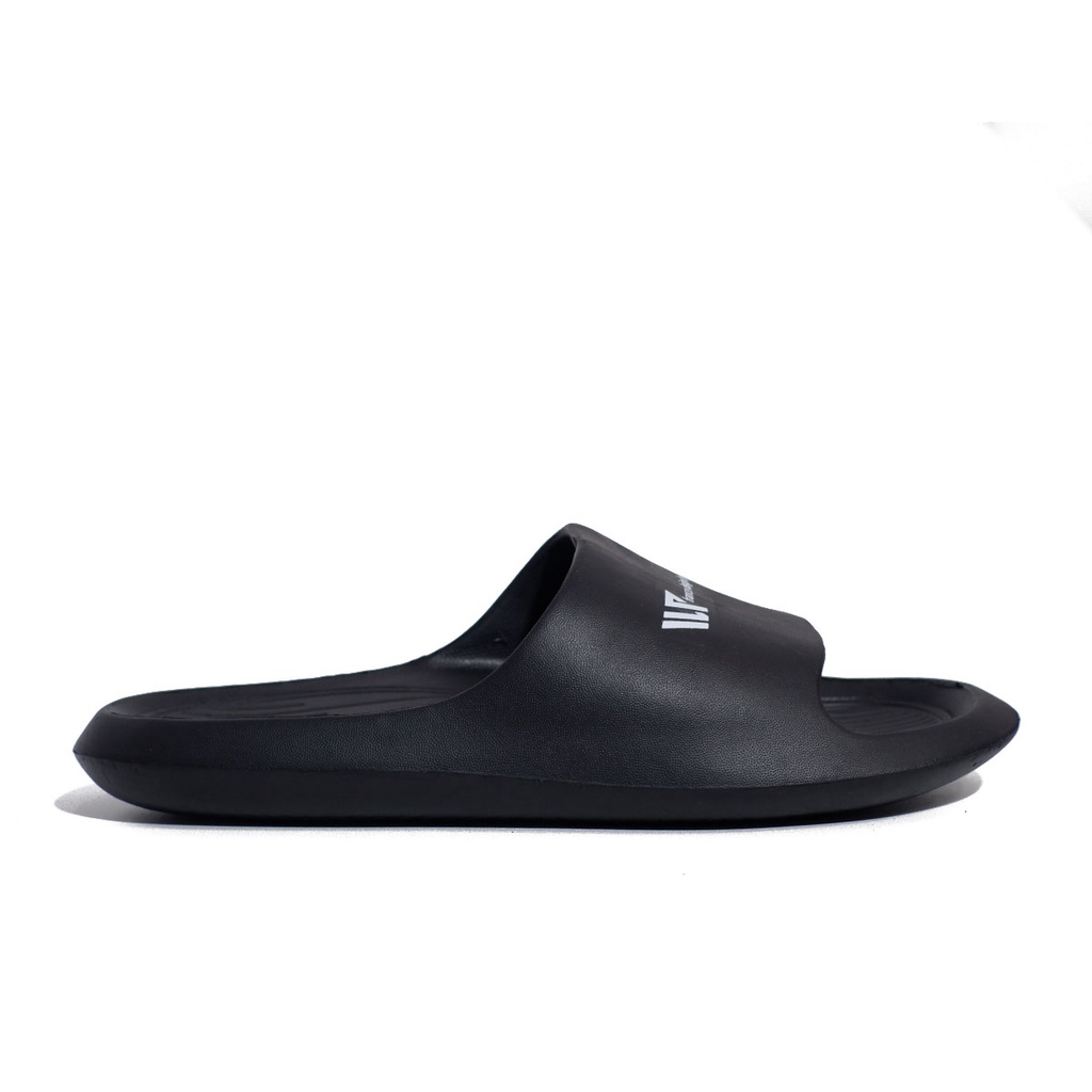 Wespro Bosco - Sandal selop slide pria original | Sendal slip on cowok slop bahan eva pylon ringan polos 39-44