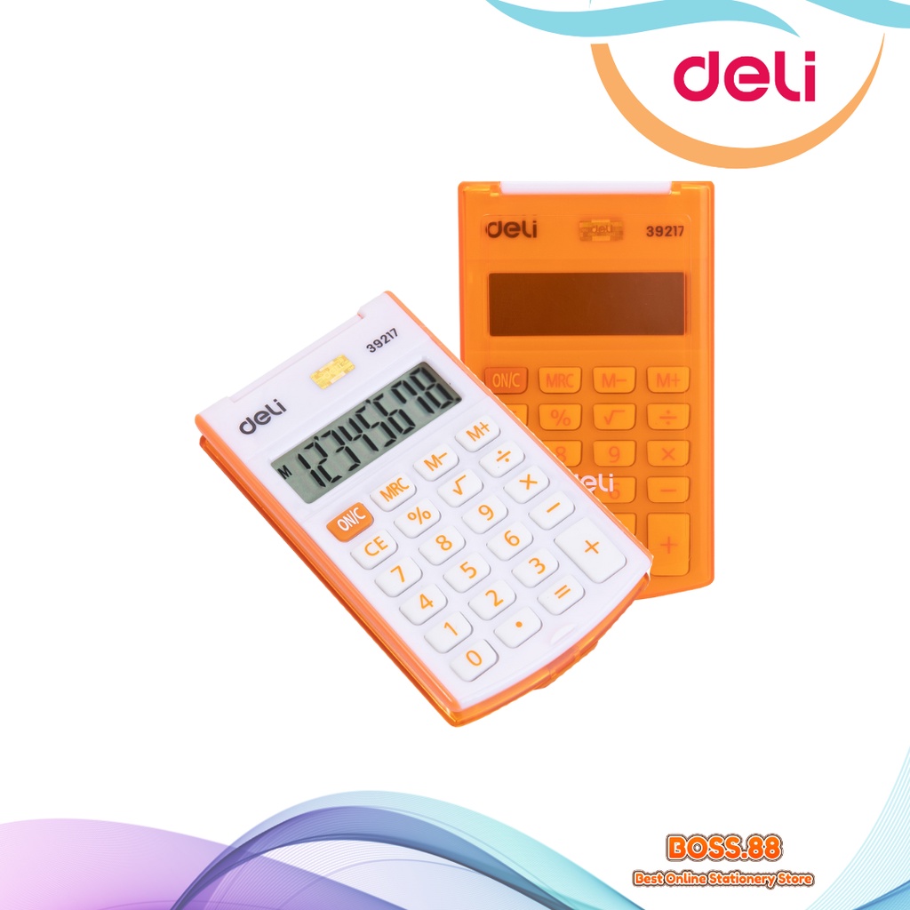 

CALCULATOR / KALKULATOR DELI E-39217