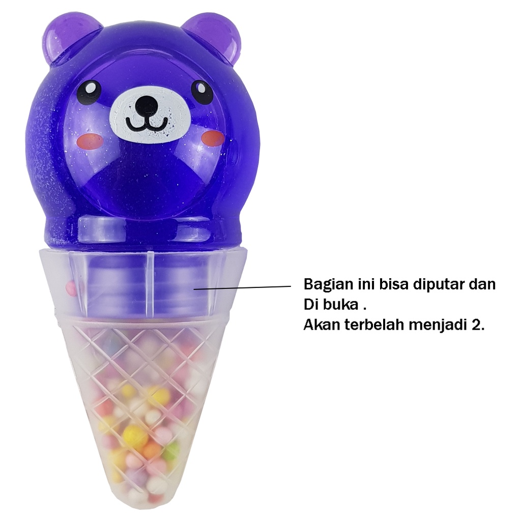 Mainan Anak Slime Ice Cream Jumbo / Mainan Slime Karakter lucu / Mainan Slime Termurah 11E