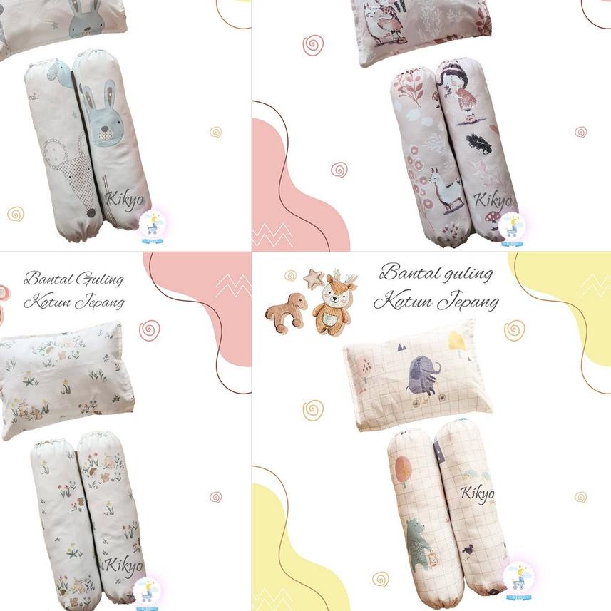 ✳ Bantal guling bayi katun jepang / sarung bantal guling bayi katun jepang ✵