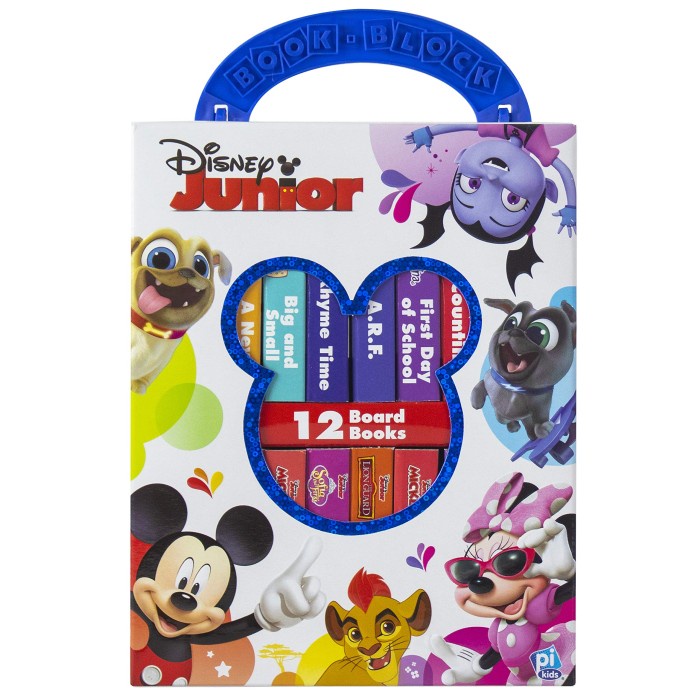 

BUKU IMPORT- MY FIRST LIBRARY: DISNEY JUNIOR