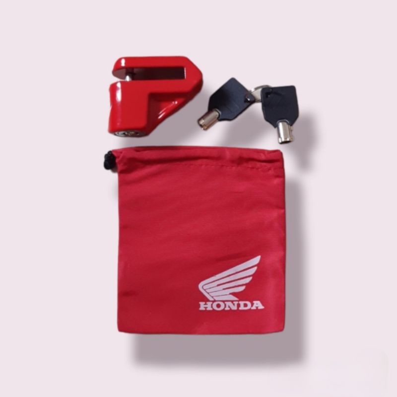 Gembok Cakram Honda