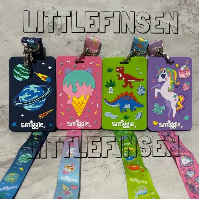 

Terbaru !!! Smiggle Id Card Lanyard/Smiggle Name Tag+Tali/Smiggle Name Tag