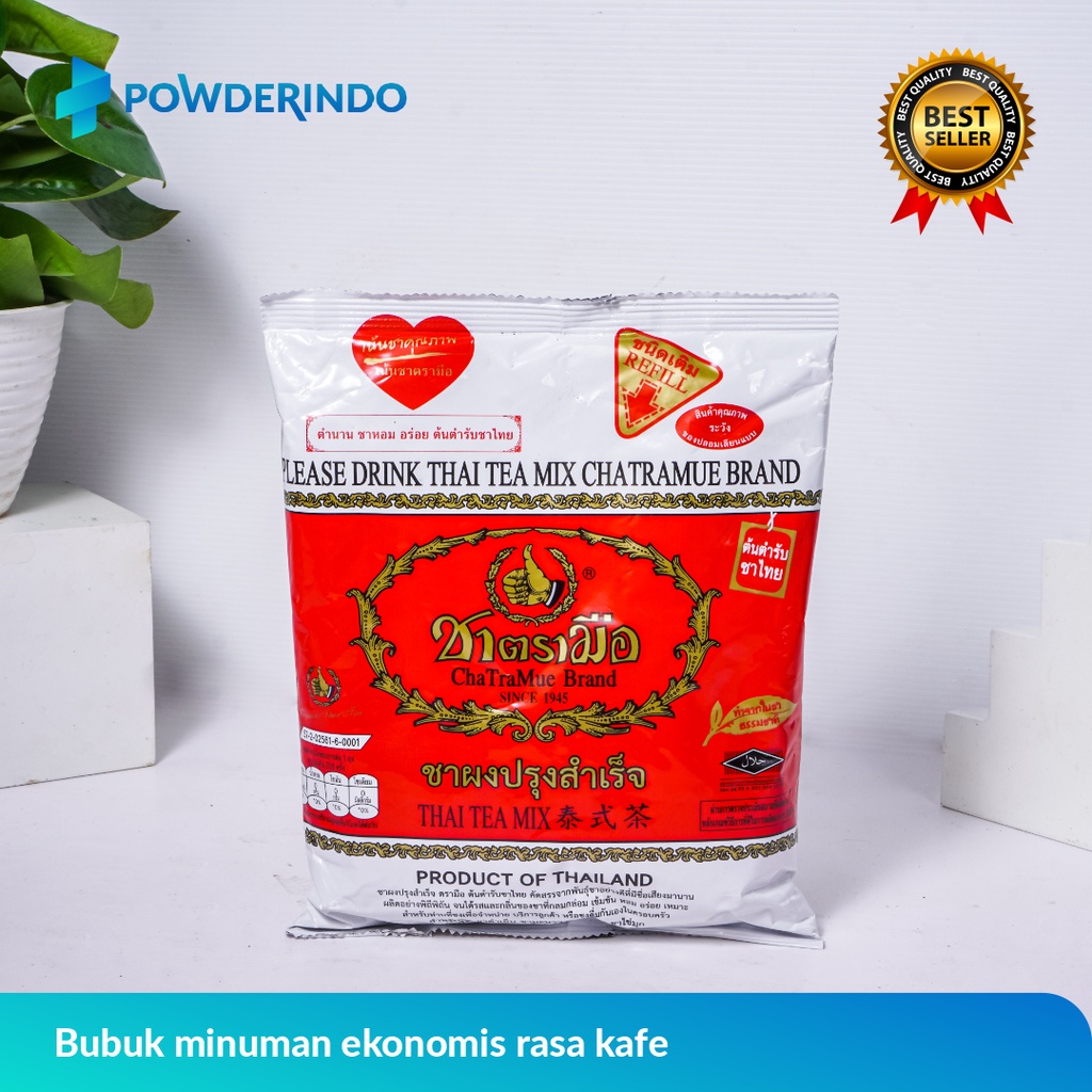 

Chatramue Thai Tea Original 400 Gr - Powderindo Indonesia