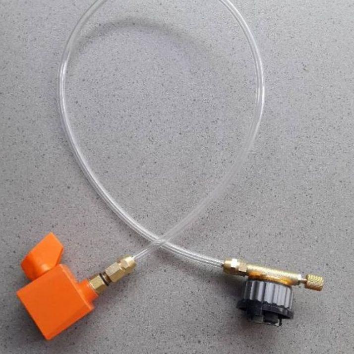 ☝ ALAT REFIL TABUNG GAS PORTABLE + TABUNG CANISTER  ALAT ISI ULANG GAS PORTABLE  HICOOK ❈