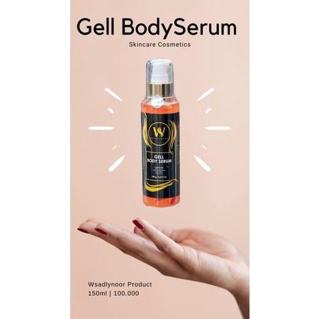 Ws Gell body serum viral