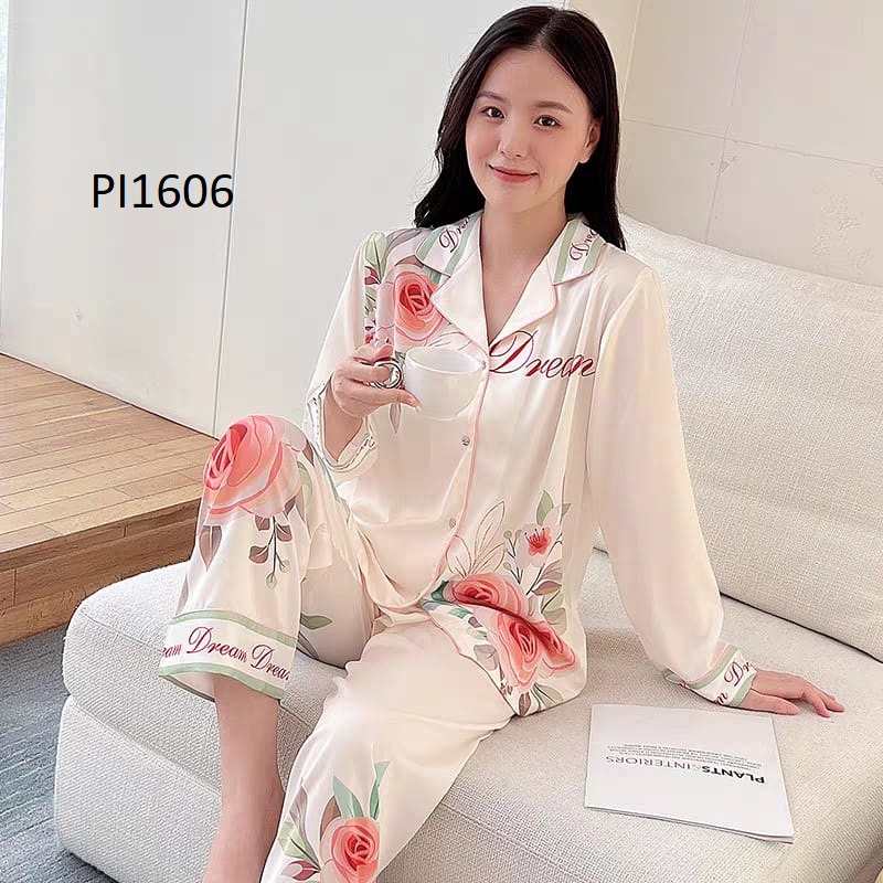 PIYAMA PP SUTERA WANITA PREMIUM PI1606