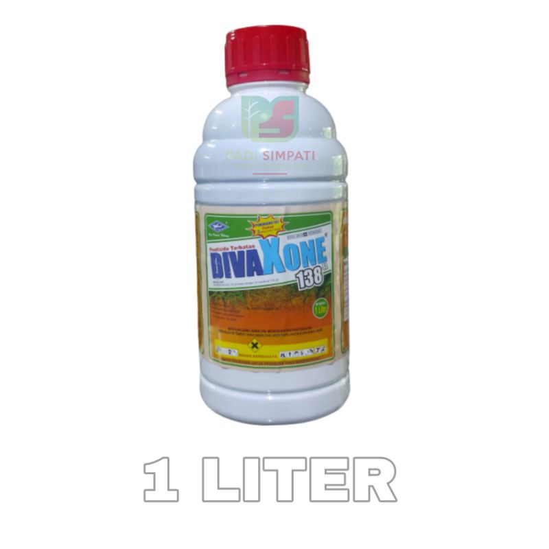 HERBISIDA DIVAXONE 138SL (1 LITER)