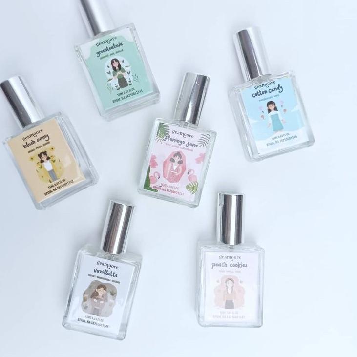 5.5 COD Geamoore Parfume Addicted Series 15ml / Parfum GEAMOORE / Parfum Wanita / Minyak Wangi
