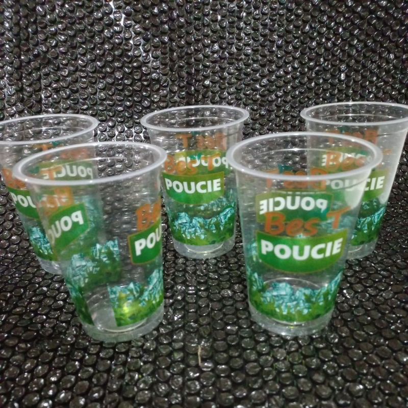 cup Beast Poucie 16 oz,1 slop isi 50 pcs