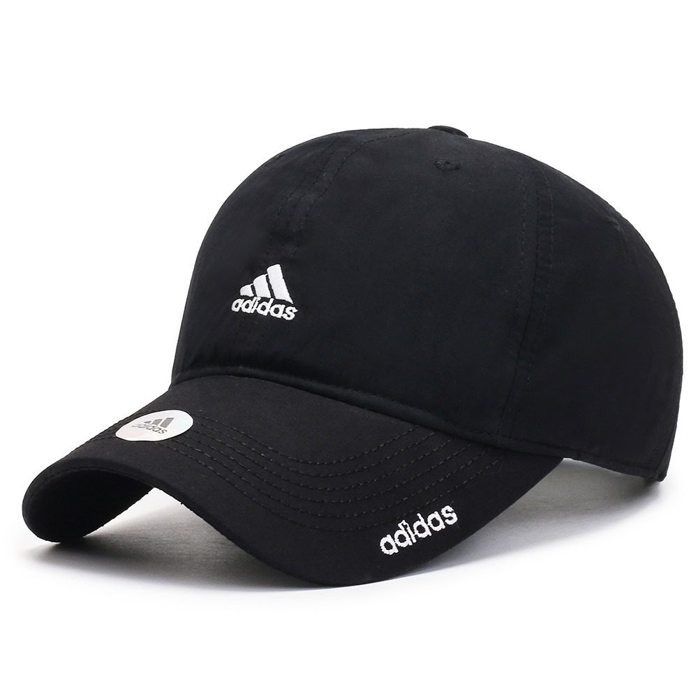 TOPI DISTRO PRIA DAN WANITA KOREA STYLE /TOPI SPORT IMPORT MODEL CAP BORDIR ADDIDAS NIMBUL MATERIAL COTTON PREMIUM BISA BAYAR DI TEMPAT