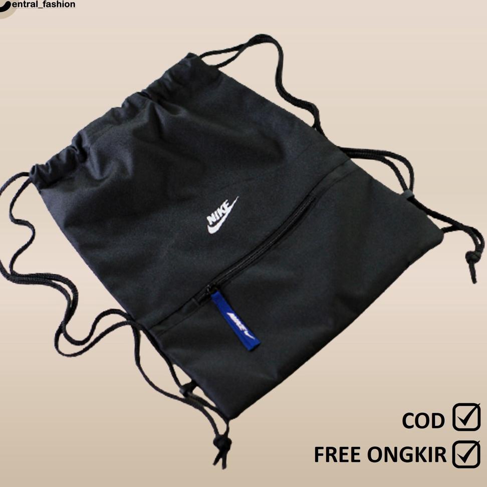 PALING DICARI TasSerut nike Sackbag murah stringbag tas serut ransel tas karung gymsack anti air dra