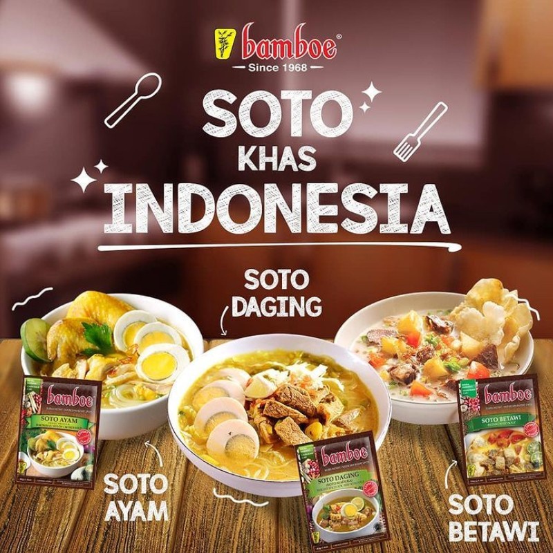 Bamboe Export Bumbu Instan All Varian