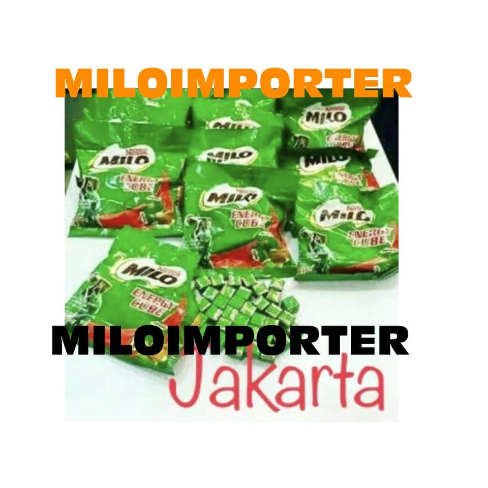 

Buruan pesan MILO CUBE 50 Milo Cube 50 / Milo Energy Cube isi 50 Original Pack GHANA