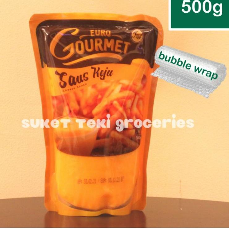 

Buruan Dapetin Euro Gourmet Saus Keju 500 gr Cheese Sauce HALAL Best Seller