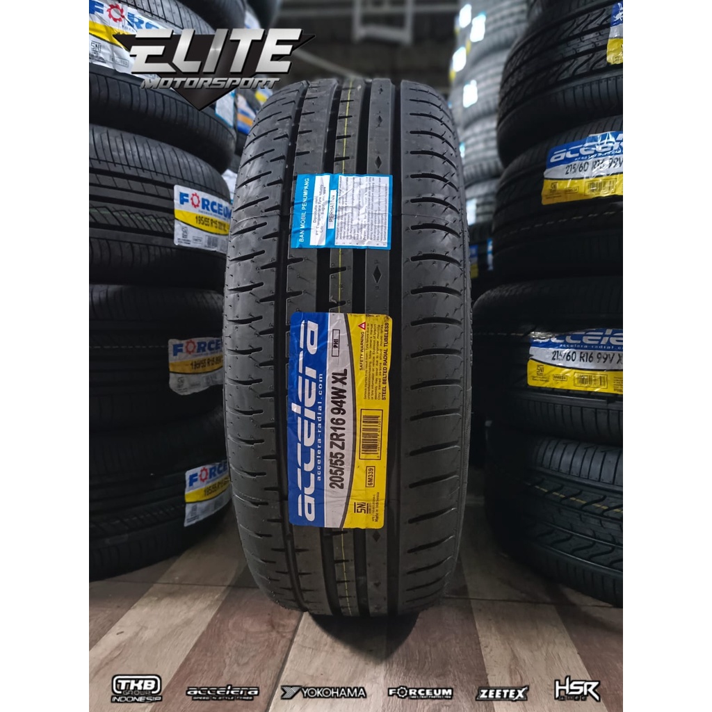 Ban Tubles Mobil Ring 16 205/55 R16 Ban Standar Mobil Xpander Ertiga Avanza Bukan Ban Dunlop