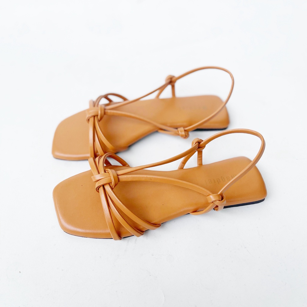 Yoppy - Sandal Flat Wanita