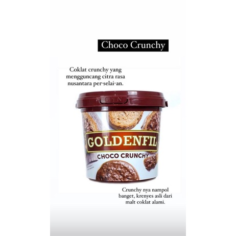 

Goldenfil choco crunchy 1kg