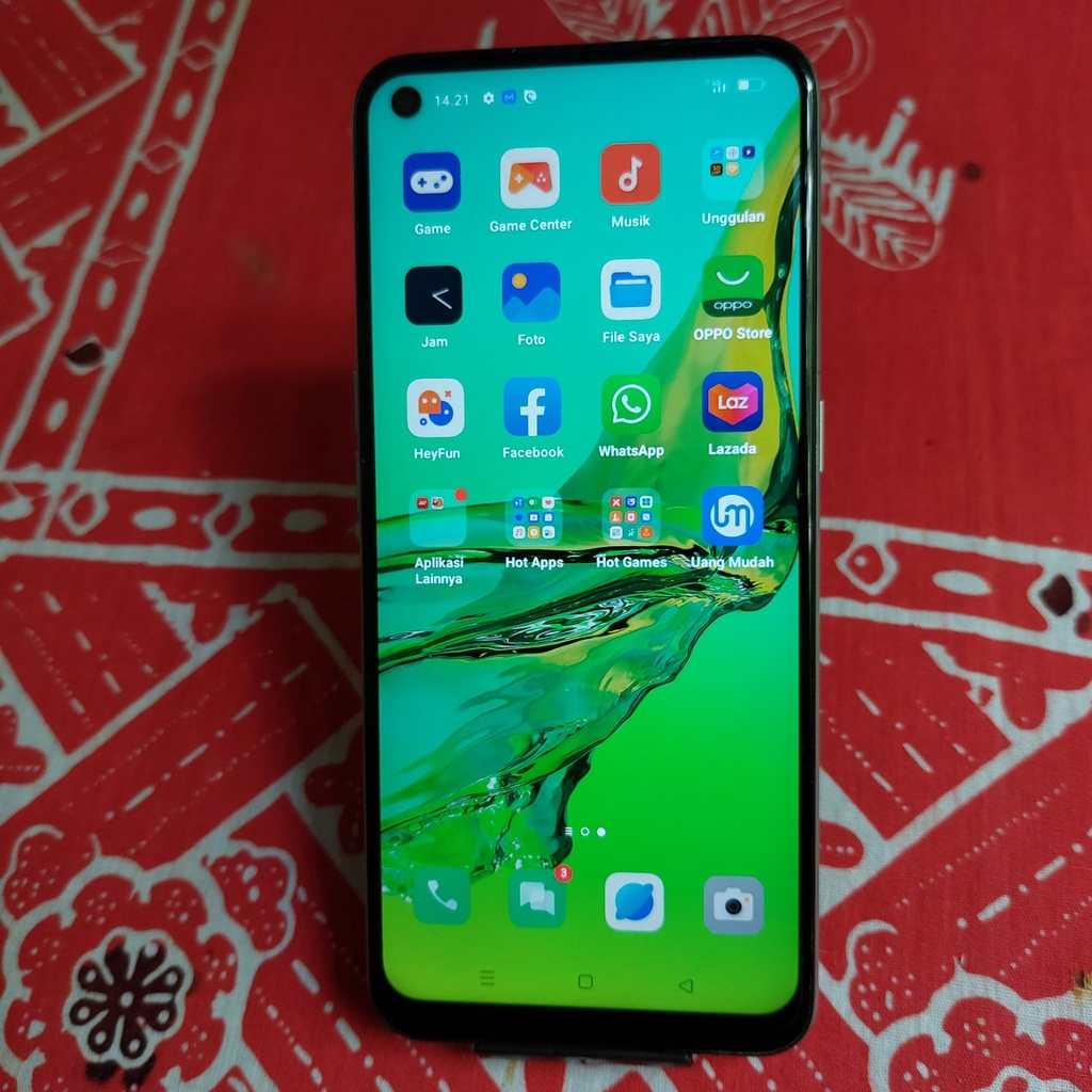 Oppo A53 Bekas Resmi