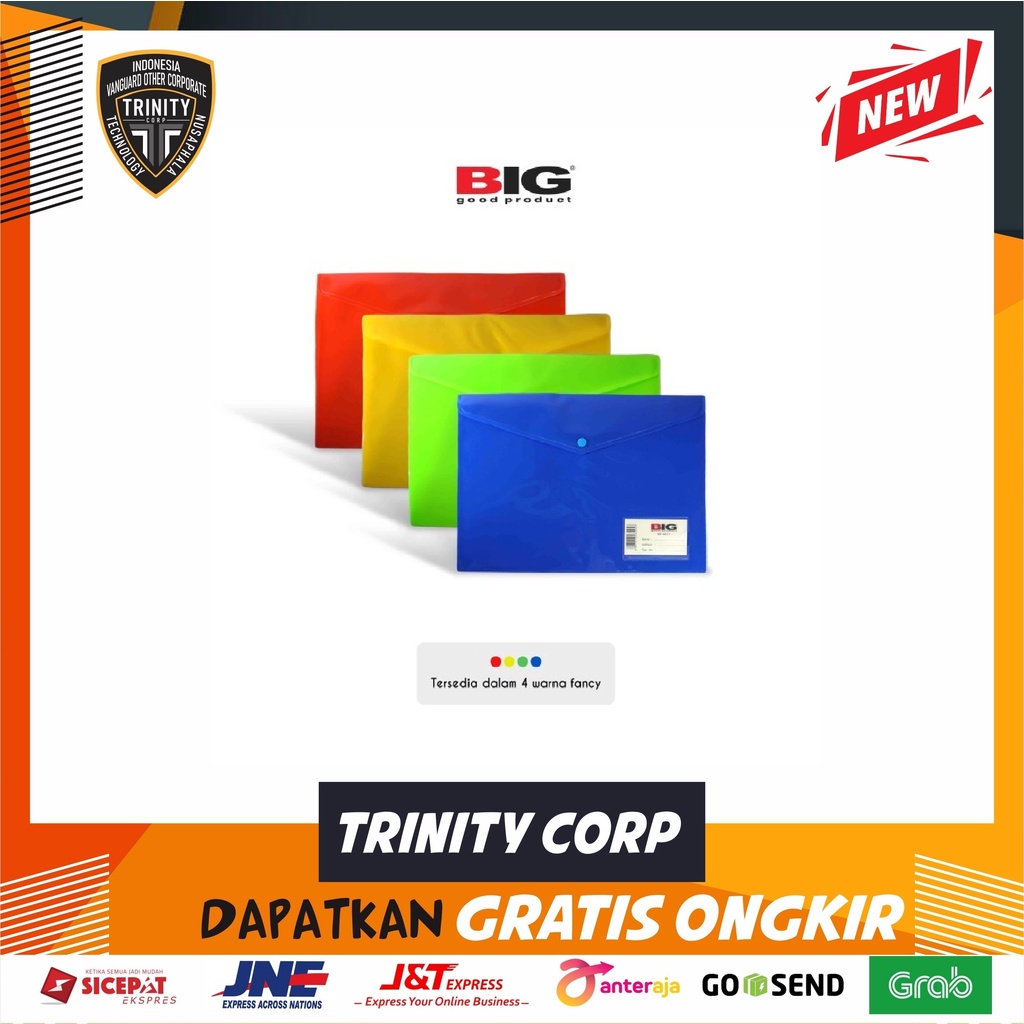 

Map Kancing Big F4-8811 Per-pcs