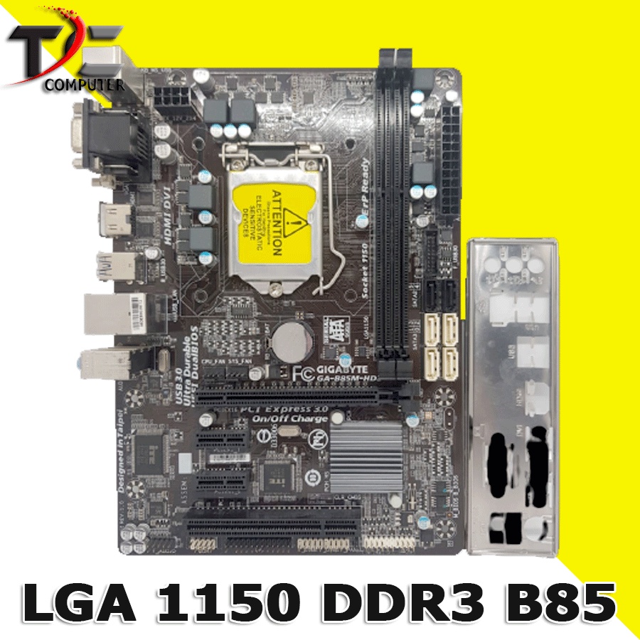 Motherboard Mainboard Mobo  1150 H81 Onboard  GIGABYTE