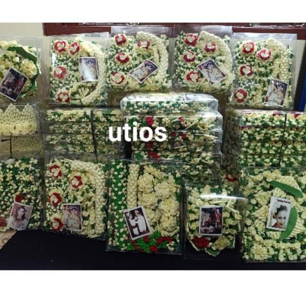 BIG SALE MELATI IMITASI/MELATI SIRAMAN/RONCE MELATI /SIGER SUNDA/SOLO PUTRI/SUNDA SIGER/ mahkota sig