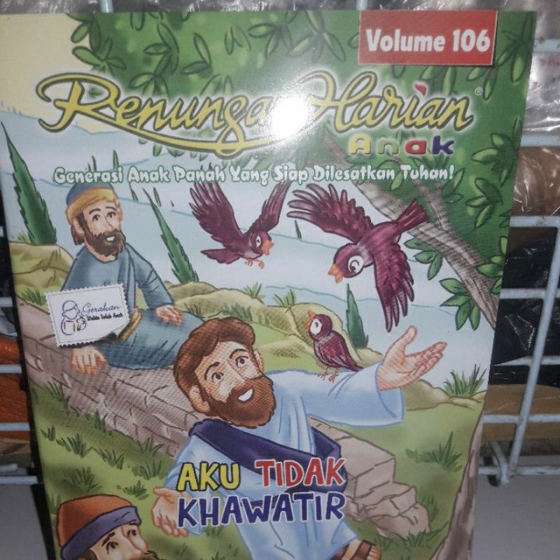 renungan harian anak vol. 106