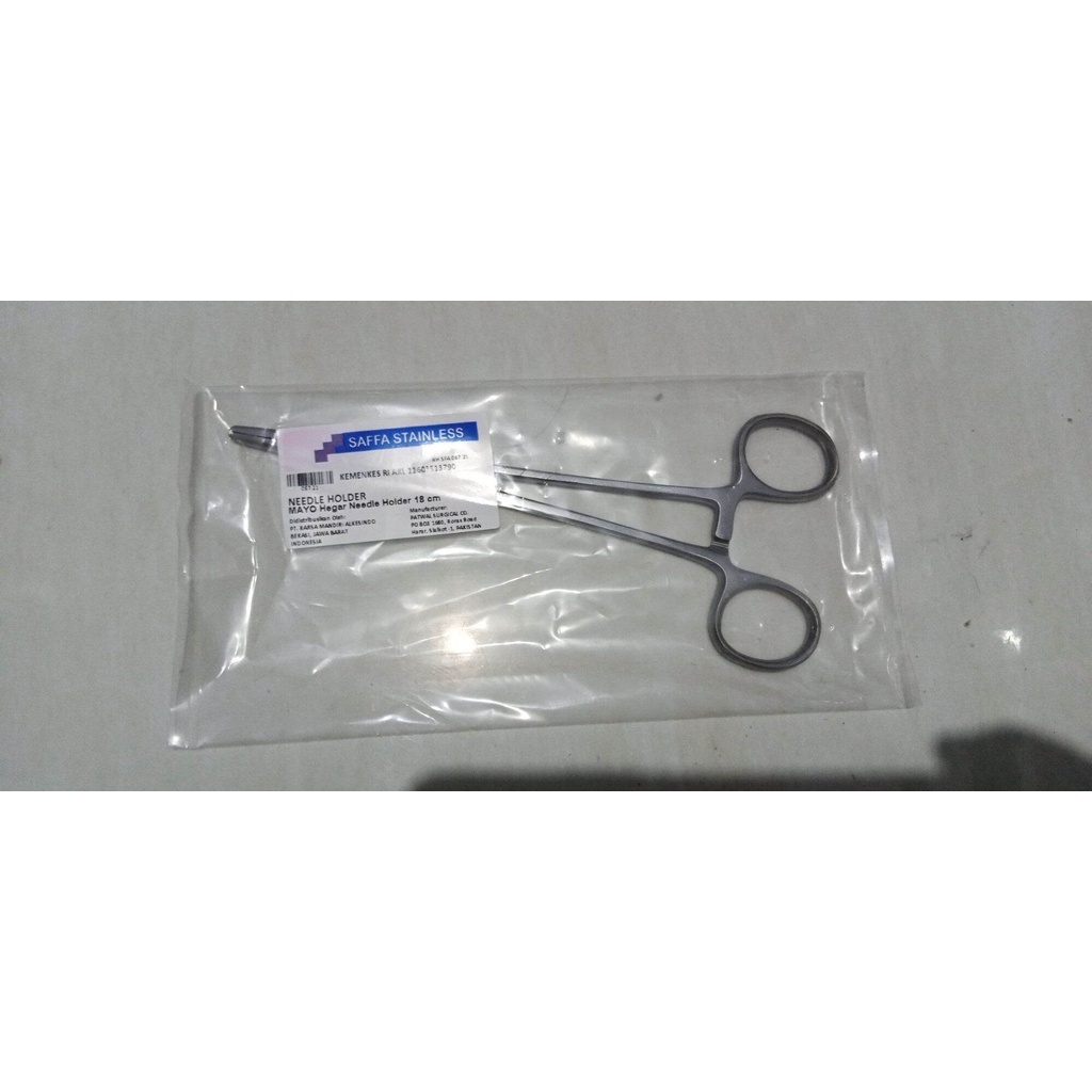 Gunting Needle Holder 14 CM