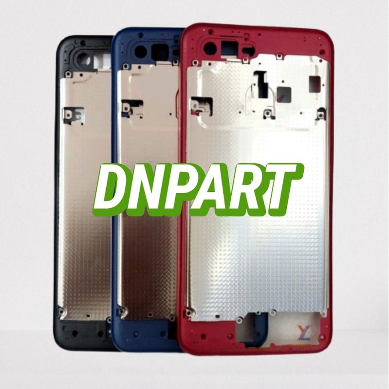 Bazel tulang tengah tutup mesin OPPO A5S original