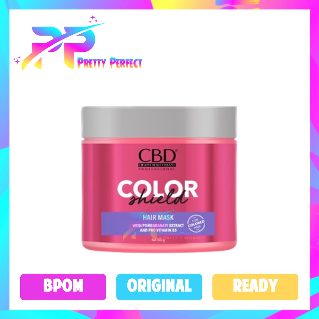 CBD Color Shield Hair Mask