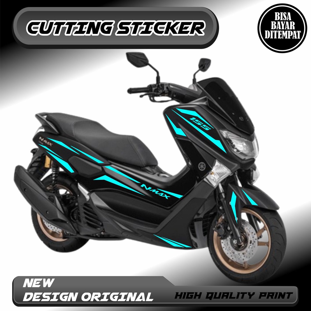 CUTTING STICKER NMAX OLD / NMAX LAMA