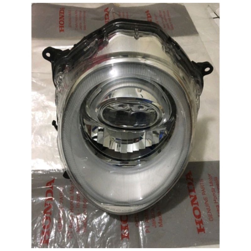 lampu depan Scoopy 2021 k2f original reflektor Scoopy k2f 2021 original