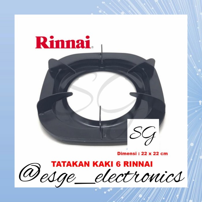#@#@#@#@] TATAKAN KOMPOR GAS RINNAI RI 712A RI 602 BGX RI 712BGX RI 712TG RI 603